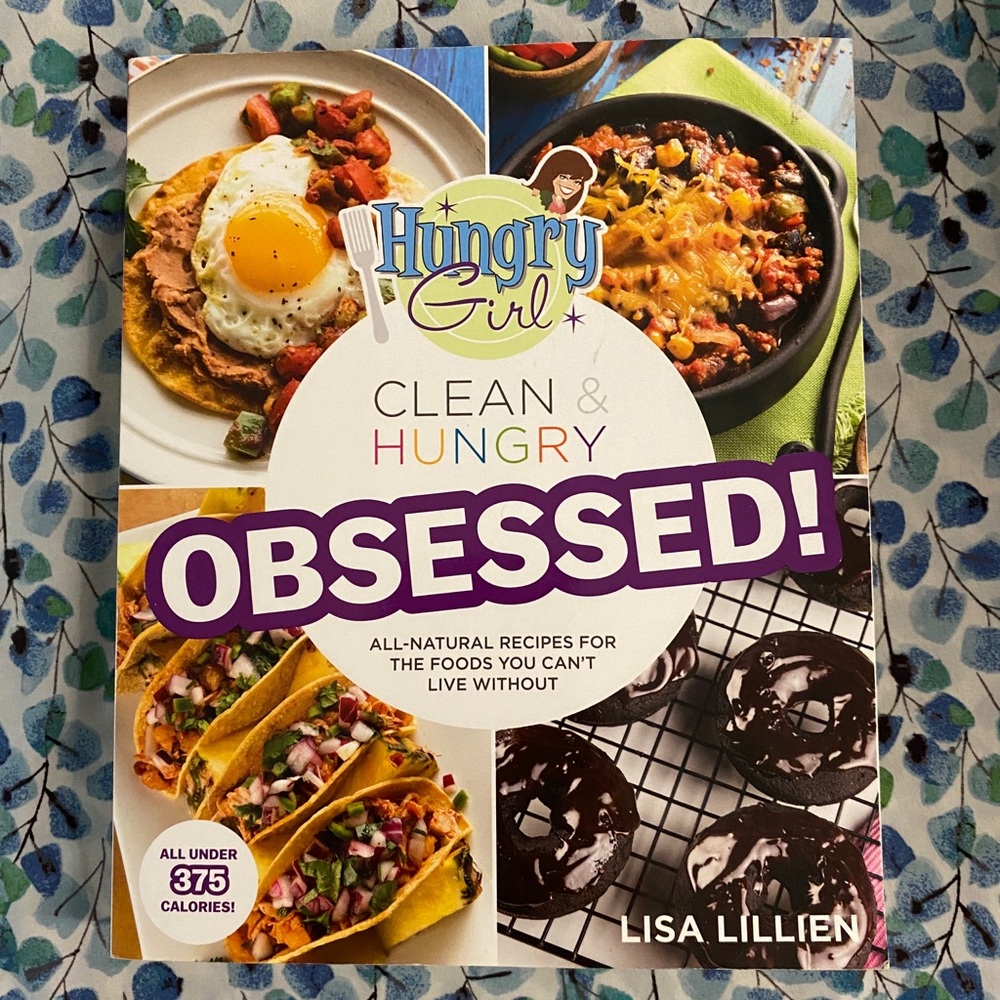 Lisa Lillien
Hungry Girl Clean & Hungry OBSESSED